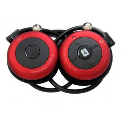 L-link Auricular Bluetooth Plegable Rojo